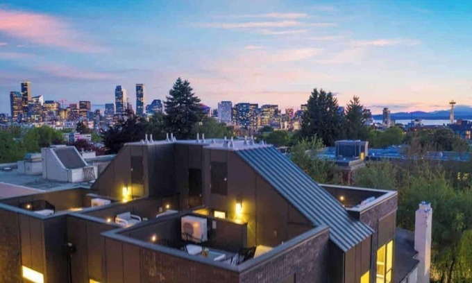 Broadway House | ⚡️ROOFTOP VIEWS⚡️The Helix⚡️Central🚶🏻‍♂️Walker’s paradise