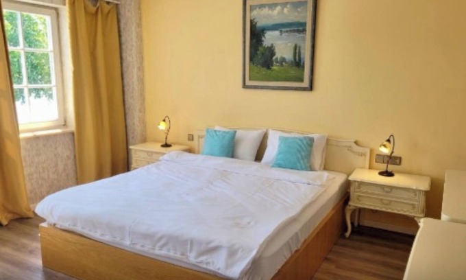 Reichenau Apartment | Room '2-Bett Mit Seeblick' with Lake View, Shared Terrace and Wi-Fi