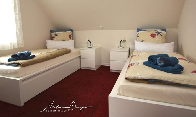 Sudbrookmerland Cottage | Room 3, 2 EB, shared shower/shared toilet, 1 bedroom. - Guest room Lütje Huske