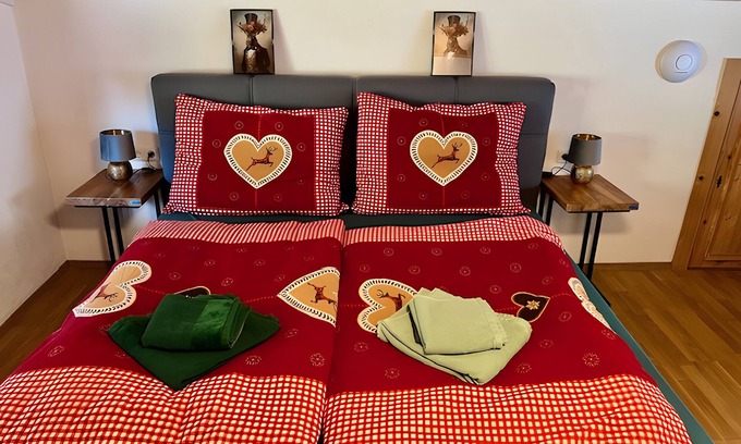 Fieberbrunn Apartment | Room '4 - Cozy Attic' with Wi-Fi