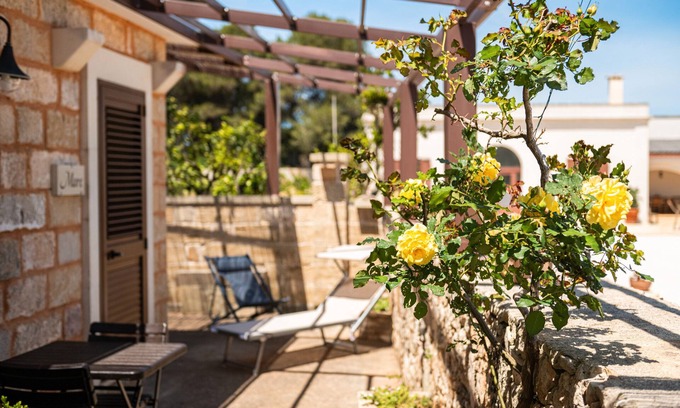 Vitigliano Apartment | Room 'Cielo' with Private Terrace, Wi-Fi and Air Conditioning