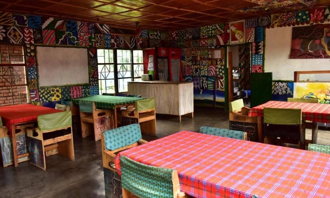 Nyakinama House | Room in B&B - Red Rocks Rwanda - Triple Room