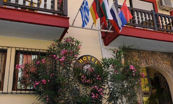 Neos Marmaras House | Room in BB - Welcome To Hotel petunia, In Neos-marmaras,xalkidiki ,greece, triple room 1