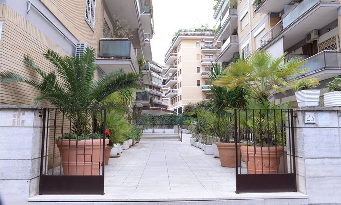 Tor di Quinto House | Room in Guest Room - Welcome to our Establishment We Will be Happy to Welcome you