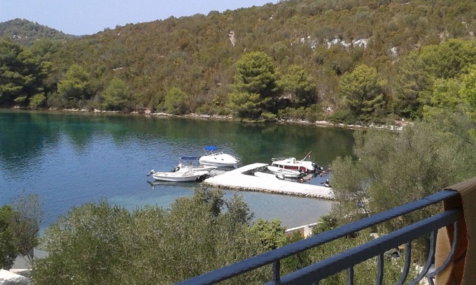 Island Dugi Otok Bed & Breakfast | Room in Luka with Seaview, Balcony, Air condition, WIFI (4659-3)
