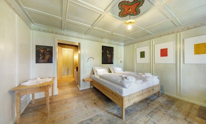 Dosoledo Apartment | Room 'Stùä' with Mountain View, Shared Terrace and Wi-Fi