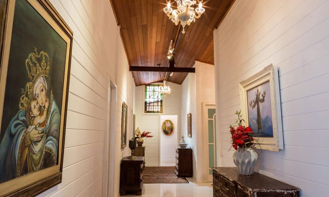 Sao Conrado House | Room with 2 single beds