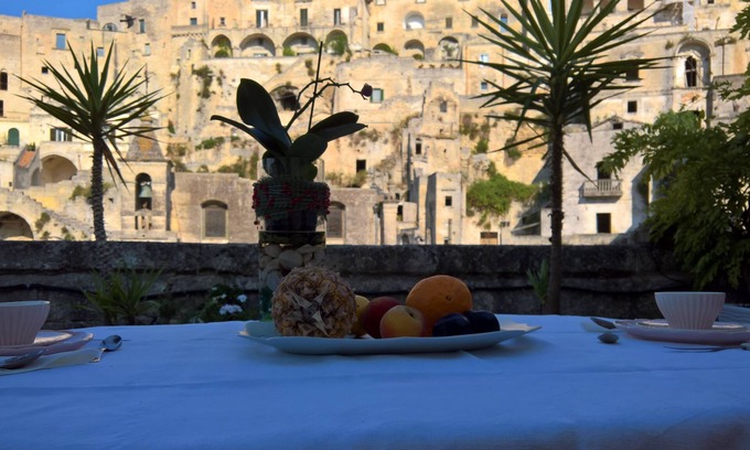 Sasso Barisano House | Room with a view on 1 floor