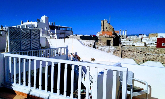 Marrakesh-Tensift-El Haouz House | Room with bathroom in riad