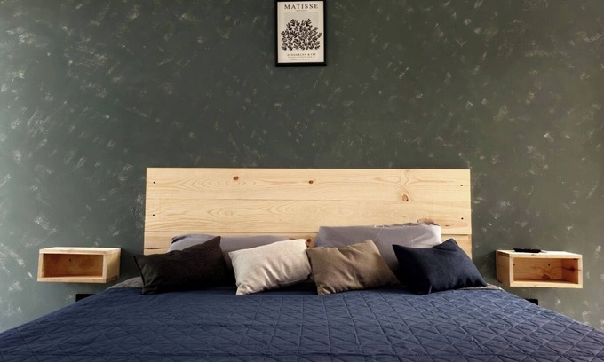 Santa Maria Tonantzintla House | Room with garden. Cholula