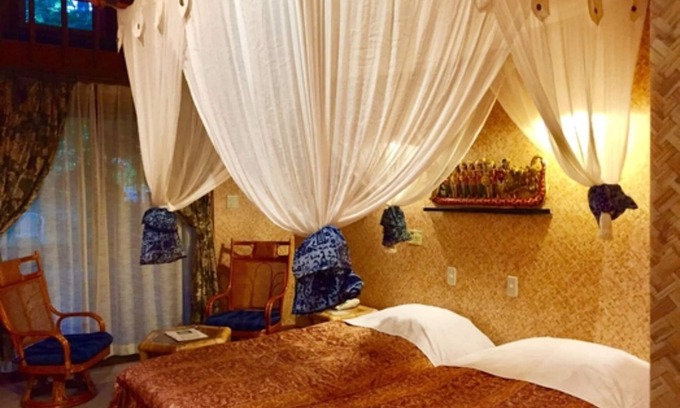 Tsumagoi Hotel | Room without meals plan Deluxe room with ceiling/Agatsuma-gun Gunma