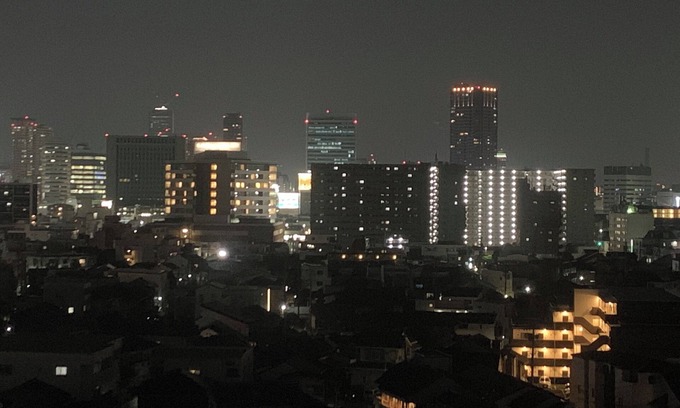 Nakamura Apartment | Rooms with a beautiful night view of Nagoya Station, 12 minutes walk from Nagoya Station, 3 minutes walk from Taikodori Station