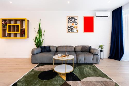 Sector 1 Apartment | Roots One - Lakeview Escape with Balcony & Parking