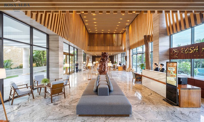 Tuy Hoa Hotel | Rosa Alba Resort & Villas Tuy Hoa