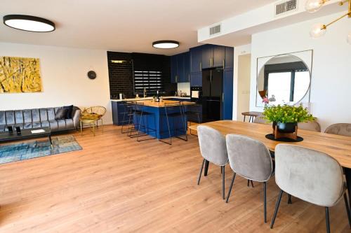 Tiberias Apartment | Royal Serenity- 2 Luxury Penthouses together