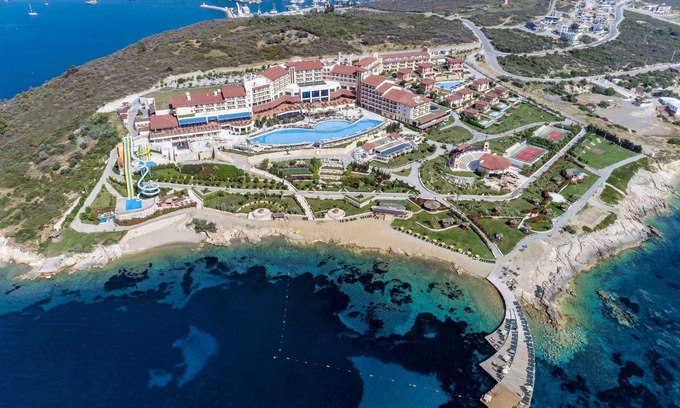 Sigacık Resort | Royal Teos Thermal Resort Clinic & Spa - All-inclusive