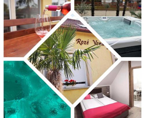 Villany House | Rozé Vendégház