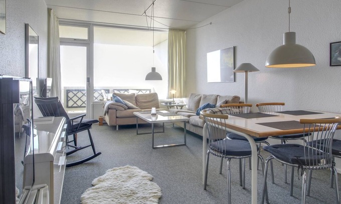 Rindby Strand Apartment | "Rubi" - 50m from the sea by Interhome