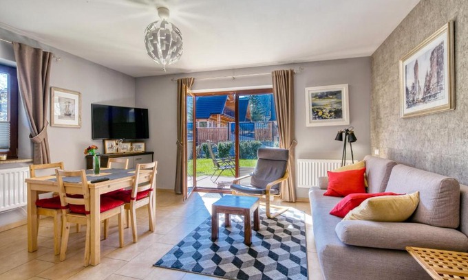 Zakopane Apartment | Rubin Apartamenty Mozaika centrum taras