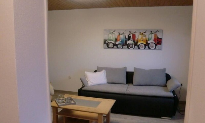 Schweinfurt Apartment | Ruhig gelegenes 2,5 Zimmer Appartement in Wald Nähe