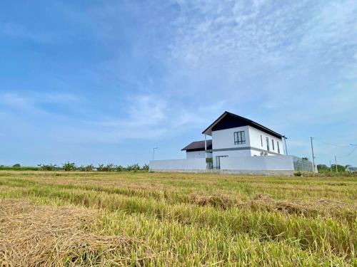 Pasir Mas House | Rumah Burong - A home in a lush paddy field