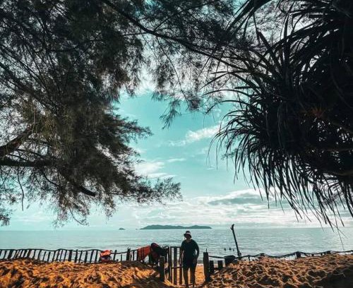 Kampung Ru Muda Ski Chalet | Rumah Melati@Zaki’s Residence, Marang, Terengganu