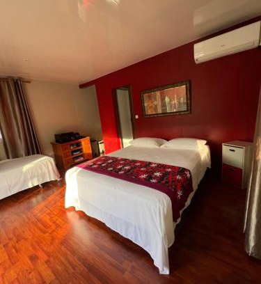 Uturoa Cabin | Rupe Rupe Lodge