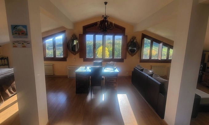 Pobes Cottage | Rural apartment Elai etxea for 4 people