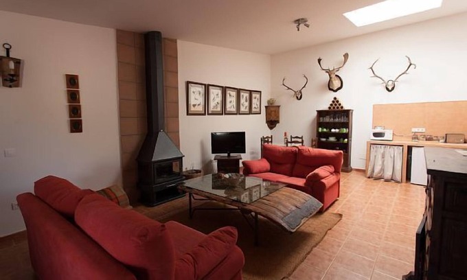 Malagon Cottage | Rural apartments La Finka for 6 people