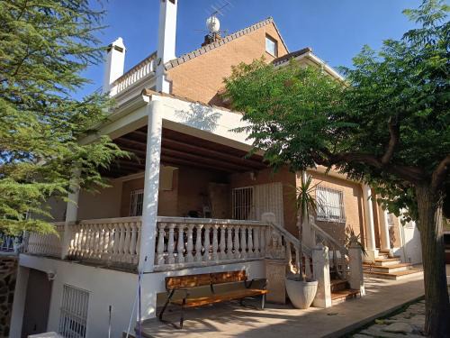 Biar House | Rural EL METGE Biar-Piscina Privada-Barbacoa-Calefacción-Chimenea