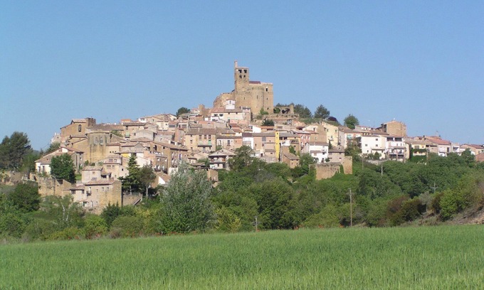 Ager House | Rural Holiday Home near Àger, Catalunya, Spain . With a Fantastic View!