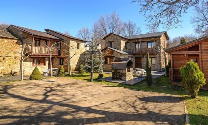 San Justo Cabin | Rural house (full rental) San Justo Rural Complex for 8 people