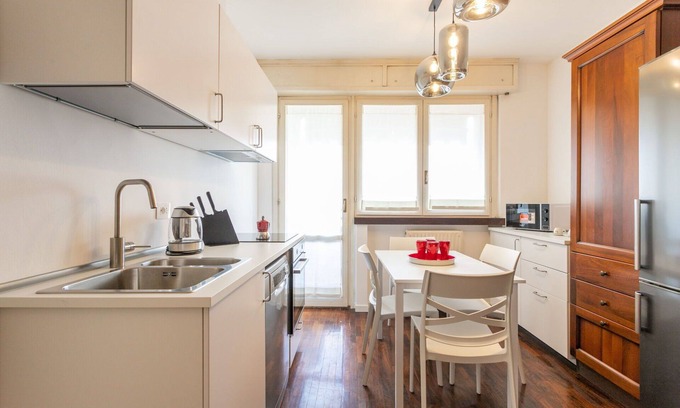 Famagosta Apartment | Russoli - 4 Br Apt With Balcony By Halldis