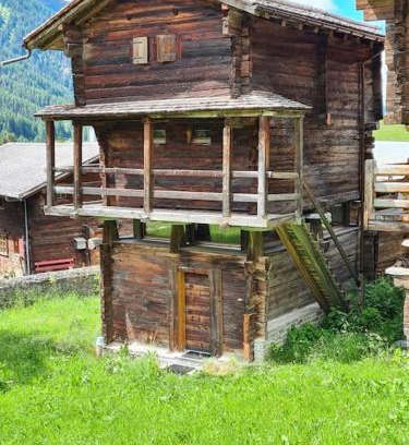 Reckingen Ski Chalet | Rustic Alpine 1BR Getaway- Unwind and Reconnect