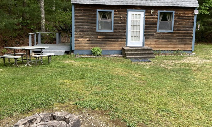 Charlestown Cabin | Rustic cabin, 1.5 miles to beach, max 4 guest
