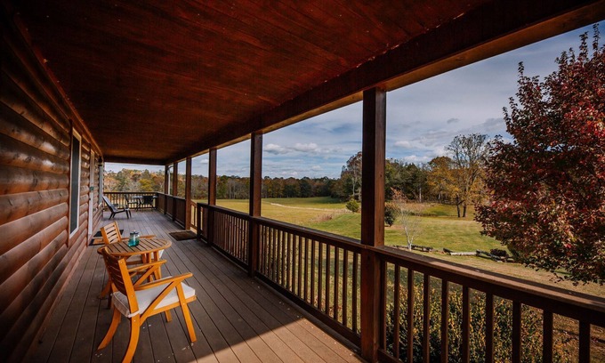 Lead Mines House | Rustic charm meets modern comfort in this cozy country home.