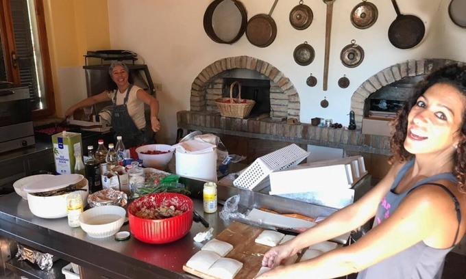 Nibbiano Bed & Breakfast | Rustic cottage among hills and vineyards for families and friends