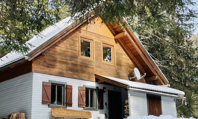 Reichenau House | Rustic, cozy hut with sauna at 1550m in the Turracher Höhe ski & hiking area