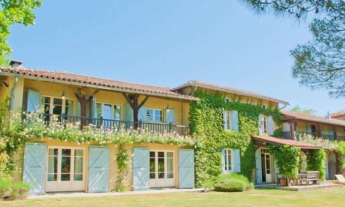 Larcan House | Rustic farmhouse in Southern france overlooking the Pyrenees mountains