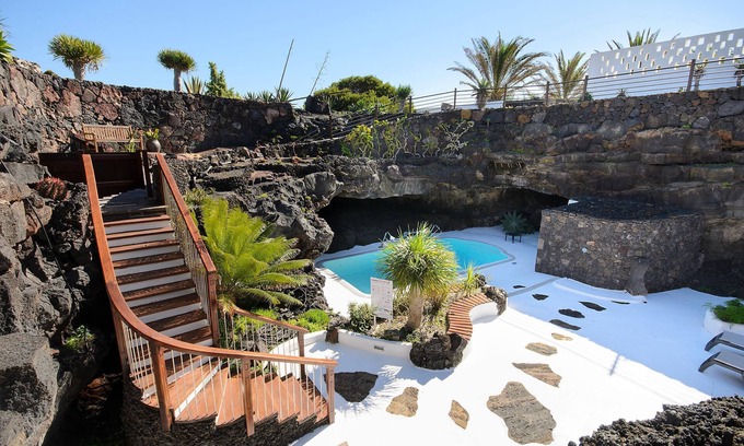 Tao Apartment | Rustic Home with Gorgeous Pool Area, Terrace, Private Patio, Wi-Fi and Grill