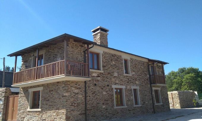 Manon Cottage | Rustic house in Mañón