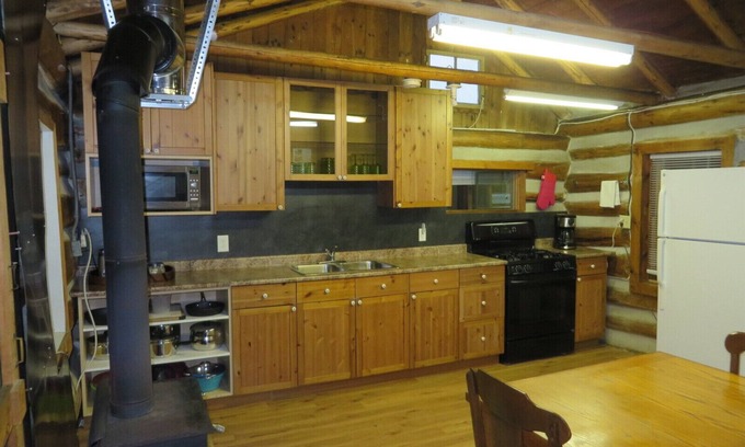 Greater Madawaska Cabin | Rustic Lakeside Log Cabins