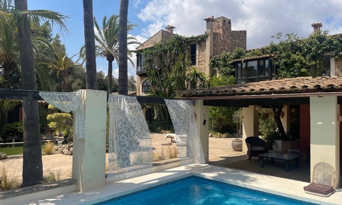 Portol House | Rustic Oasis/20 mins from Palma - Amazing Pool