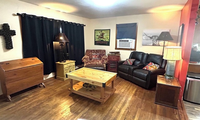 Lubbock House | Rustic Range Ranch House