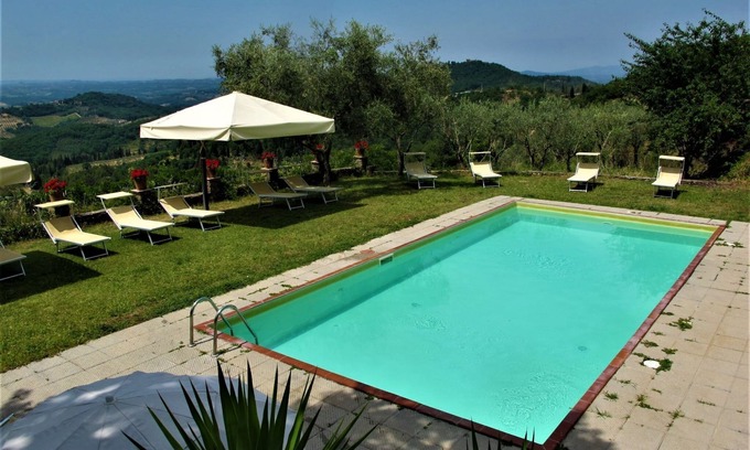 Greve in Chianti Apartment | Rustico by Interhome