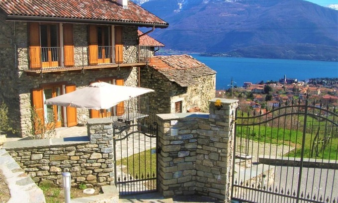 Consiglio di Rumo House | Rustico-Ferienhaus ai Ronchi