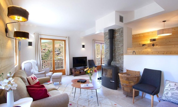 Mont-de-Lans Condo | Séjour aux 2 Alpes | T3 + cabine près des pistes