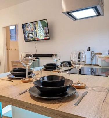 Aulus-les-Bains Apartment | Séjour cocooning pour se ressourcer à la montagne.