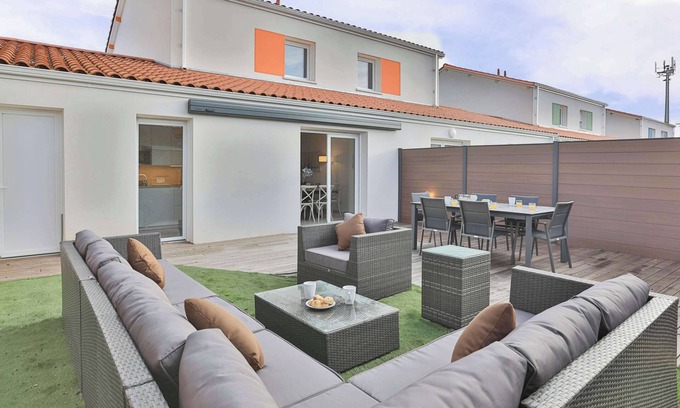 Olonne-sur-Mer House | SéjourOlonne - Maison para-hôtellière 4*, quartier calme