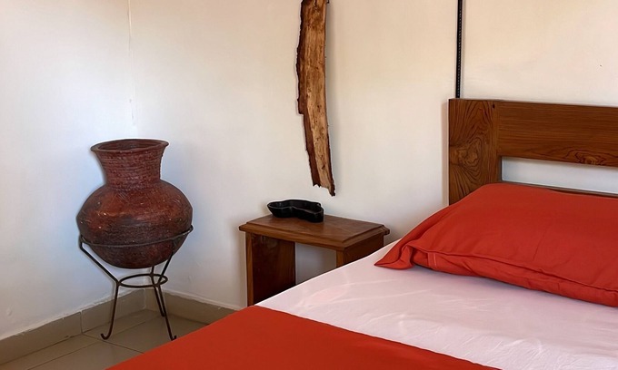 Ziguinchor Bed & Breakfast | Sérénité double room